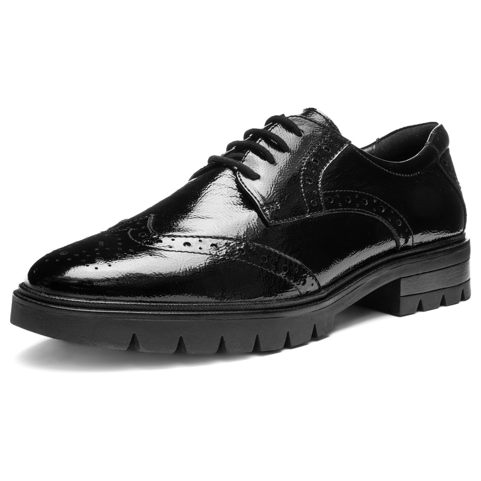 ARA Damen Schnürer Cambridge schwarz