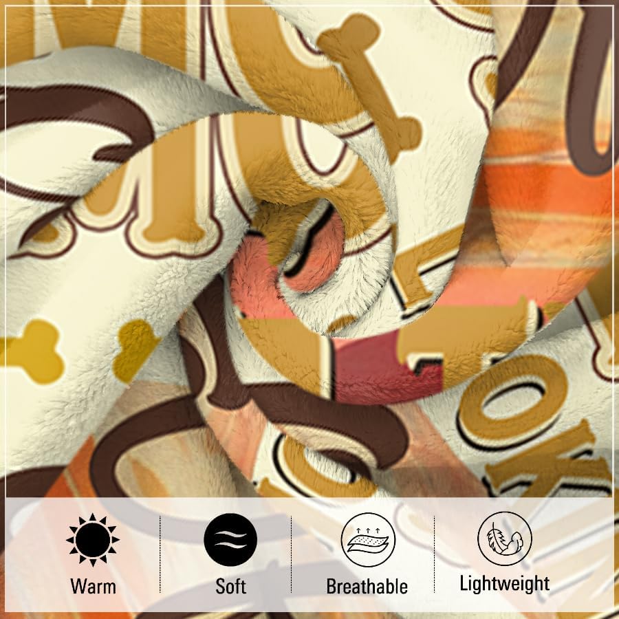 German Shepherd Blanket for Boys Girls, German Shepherd Gifts for Dog Lover,Paw Blanket for Dogs Super Soft Cozy Pet German Shorthair Pointer Gift for Lover 40x50 inch - Image 7