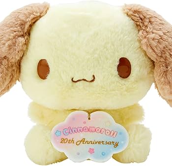 Amazon.co.jp: サンリオ(SANRIO) シナモロール20th 等身大ぬいぐるみ