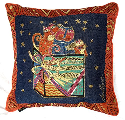 laurel burch pillows