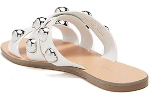 Marc Pro Women's Mfbryte2 Embellished Flatform Slide Sandal