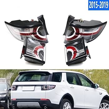 ランドローバー　ディスカバリー　テールレンズ ランドローバー ディスカバリーの割れてしまったテールレンズを