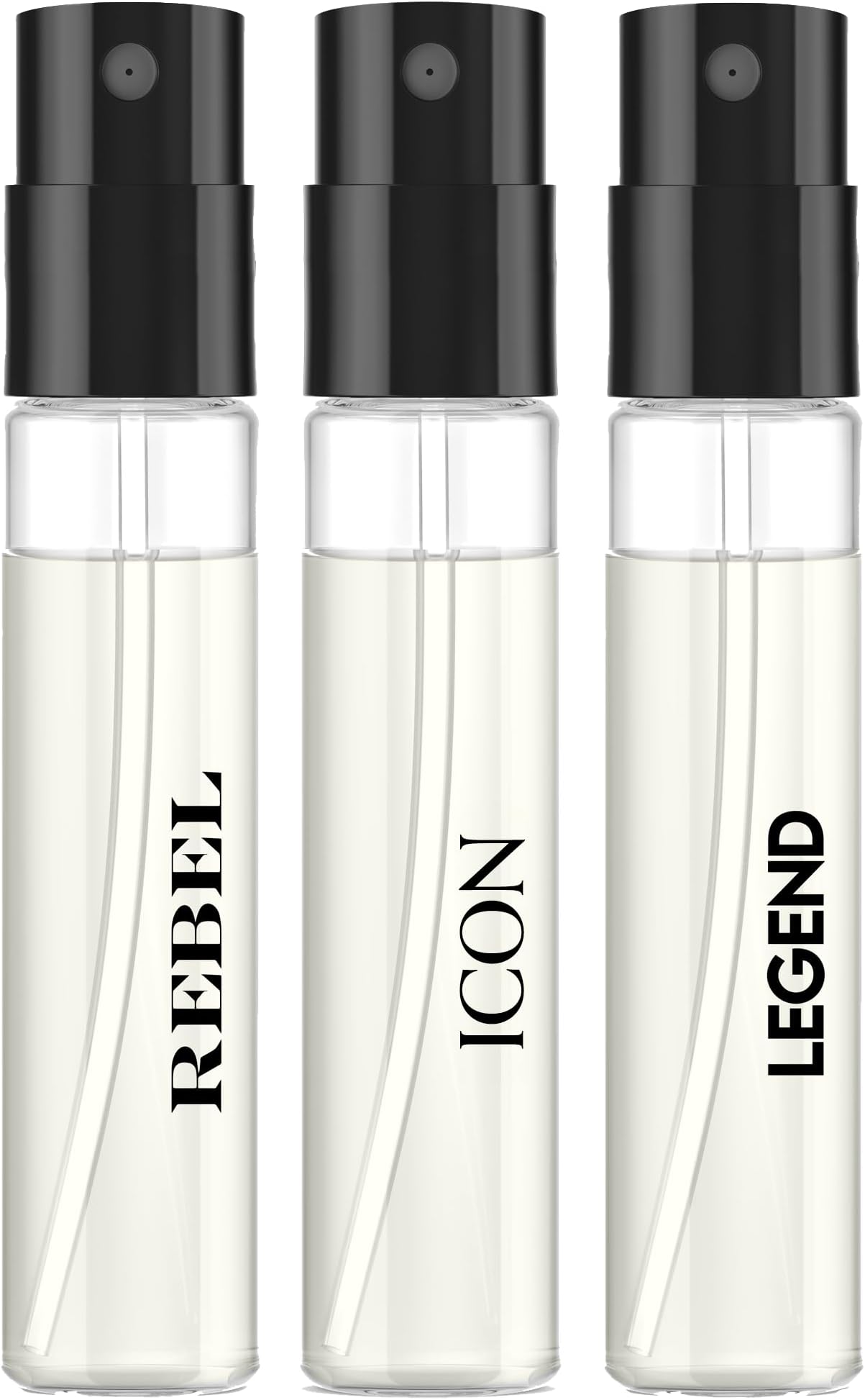 Men's Cologne Sample Set, Original Perfumes for Men, Pour Homme Inspired, Perfume Gift Sets, Includes Cologne Samples, Top Men's Fragrances | Seen on Shark Tank, 3 Vials 2.6 ml Each