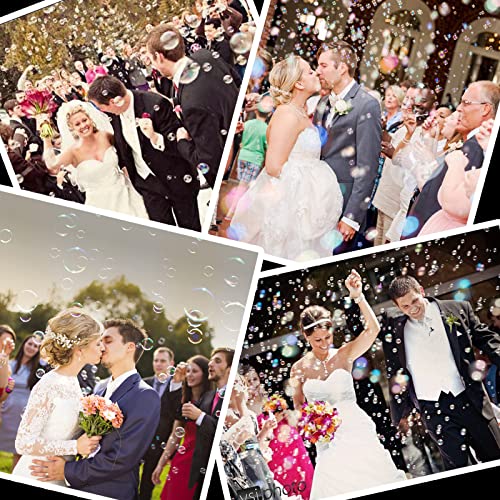 300 Pack Mini White Bubble Wand Party Favors, Perfect Bubble Stick Bulk Toy For Weddings Reception And Anniversaries Celebrations, Ideal For Valentine's Day, Engagement, Parties Gift For Couple, Guess #TOP6