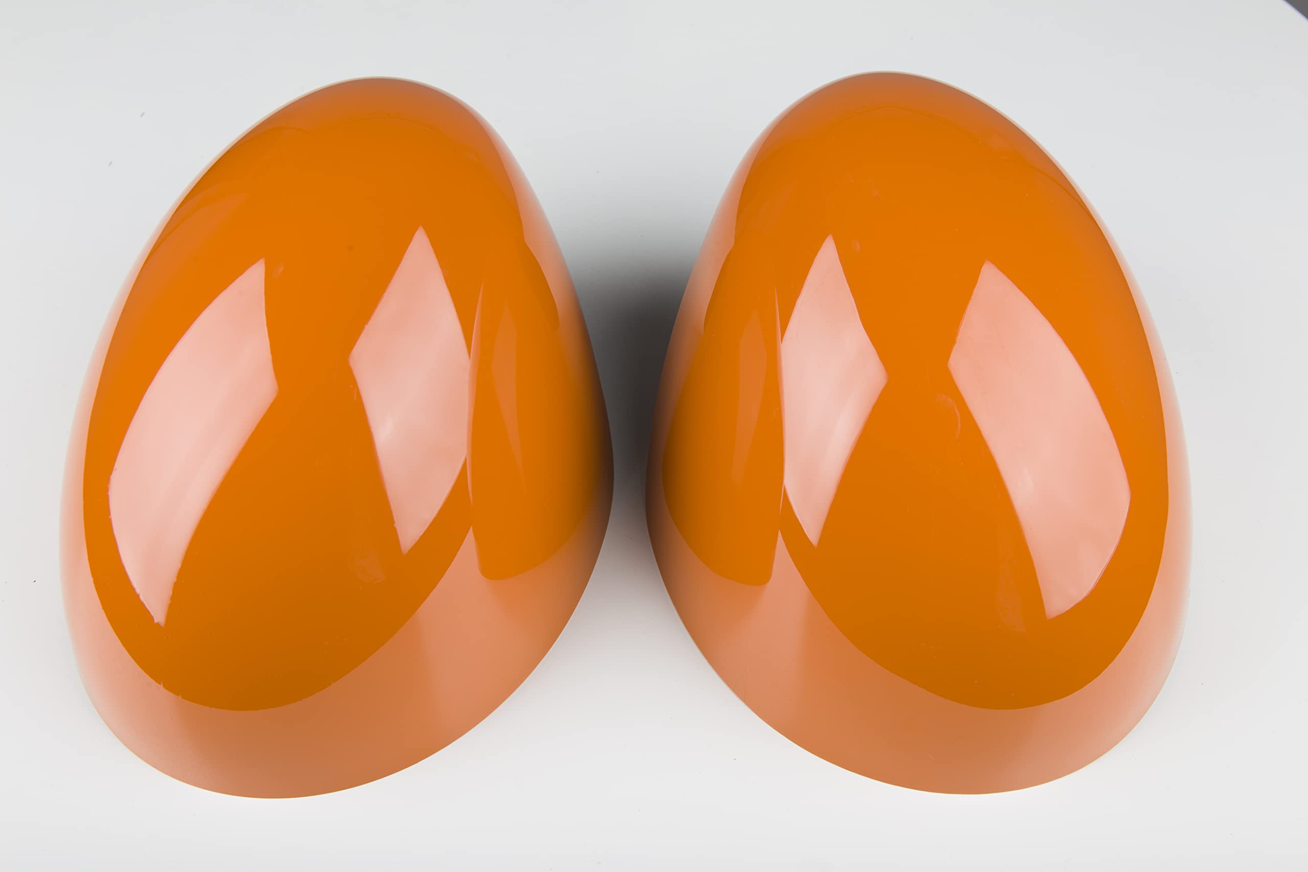 Side Rearview Mirror Cover Side Wing Mirror Caps Exterior Mirrors