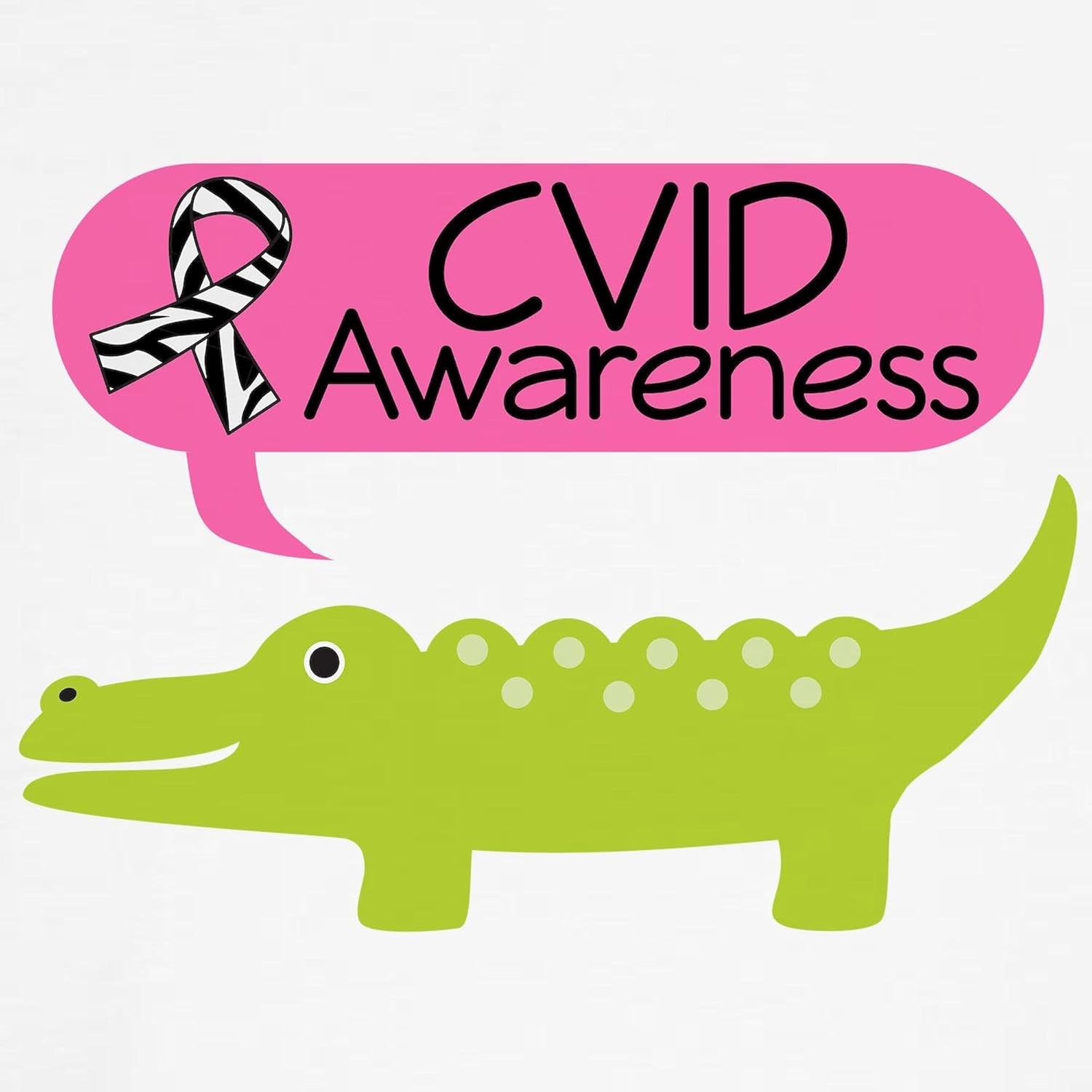 CafePress CVID Awareness Ribbon Maternity T Shirt Women's Maternity Ruched Side T-Shirt