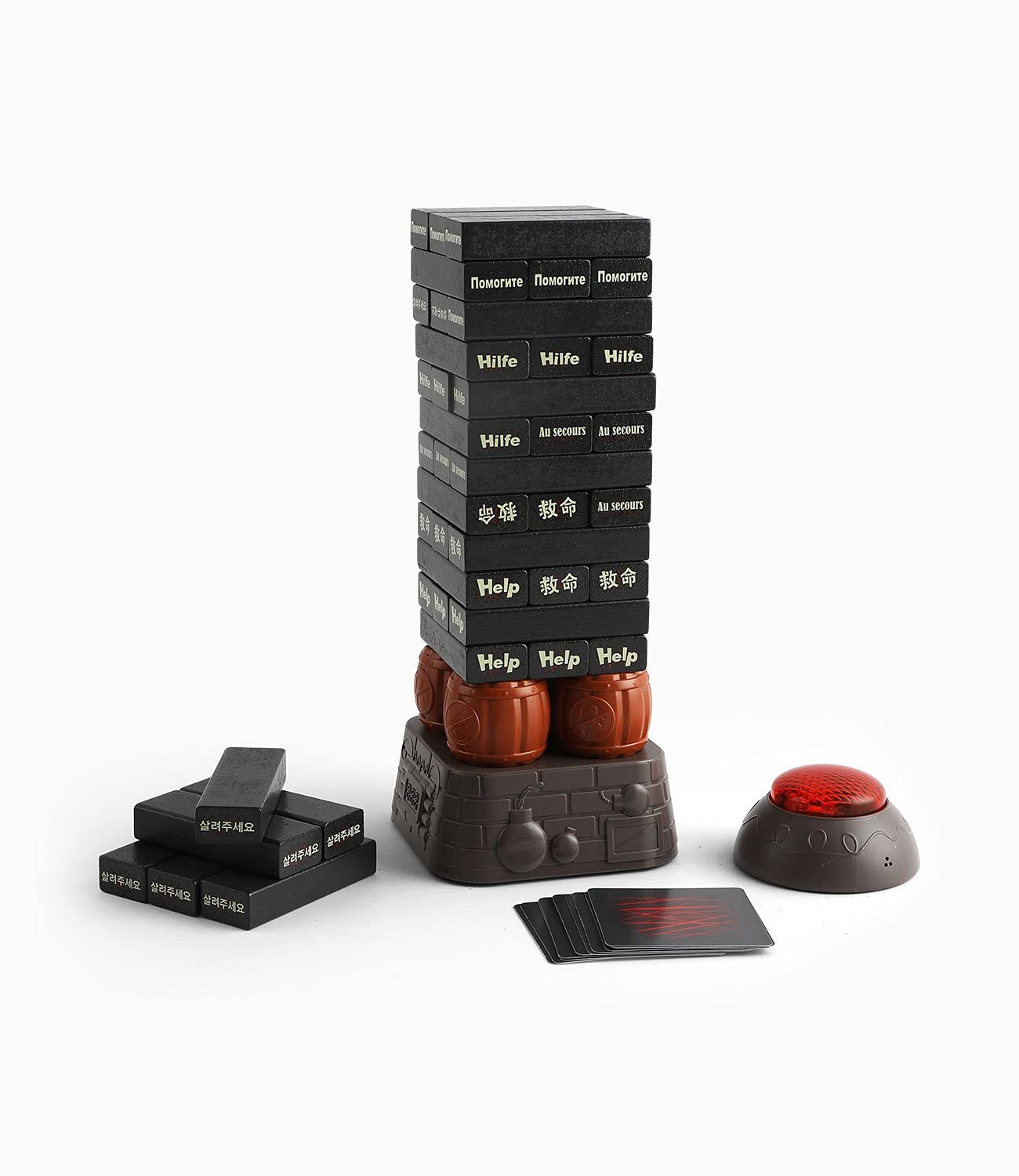 TopBright Time-Limited Rescue Jenga Set, Pack of 1