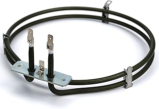 Oven Element (1800W) by HR Huare Technology, Fan Oven Cooker Element Compatible With Beko, Blomberg, Flavel, Howdens,Lamona, Leisure BD634, BEO9414X, BSC630, FL92FRXP, ML61CDS,LEVC67 1Pack