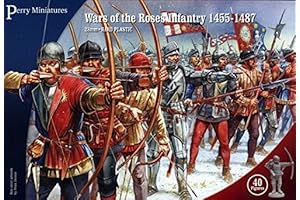 WR1 War of the Roses 1455-1487 28mm 1:56 40 Figures Perry Miniatures Knights