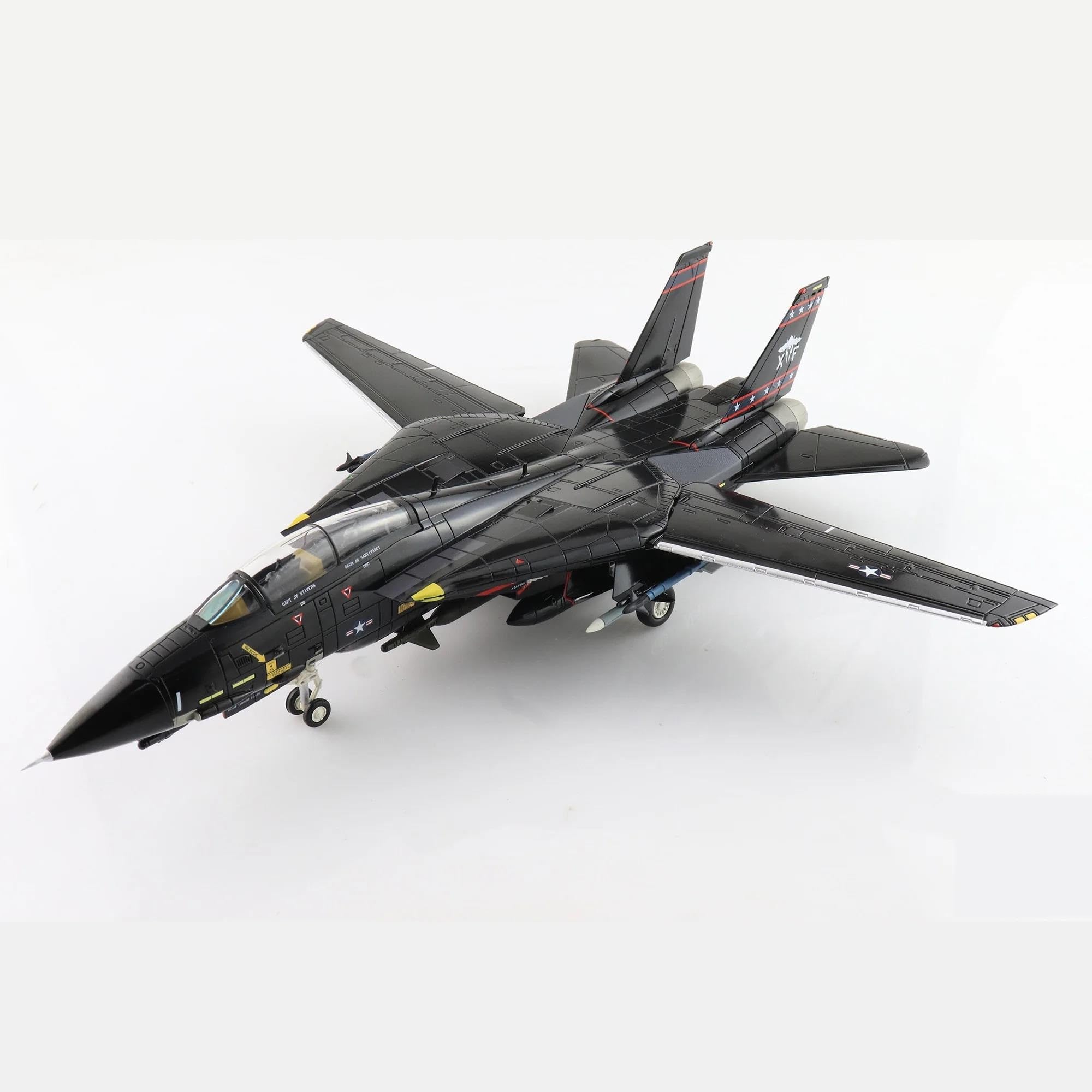 Avión De Combate De Aleación De Plástico Modelo F-14D Cat Macho Fundido A Presión, Juguete De Regalo A Escala 1 72