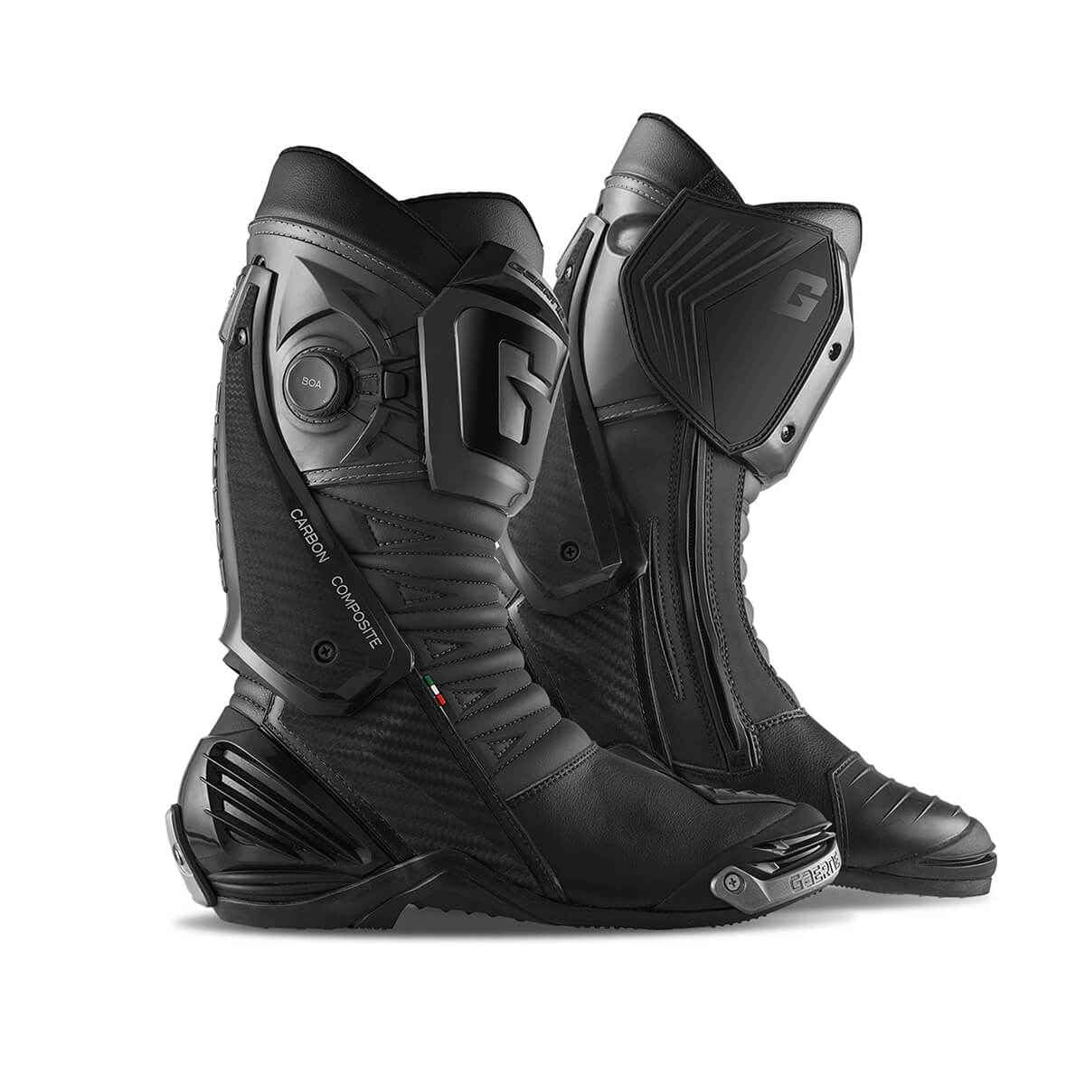 ✨即日発送✨ ガエルネ レーシングブーツ バイクブーツ ブラック イタリア製 Amazon.co.jp: [ガエルネ] バイク レーシング ブーツ 最高峰モデル