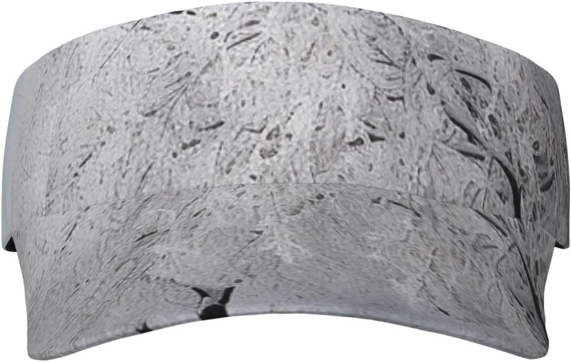 Cute Giraffe Watercolor Sport Sun Visor Hats Adjustable Empty Top Baseball Cap for Women Men Sun Protection Cap Hats