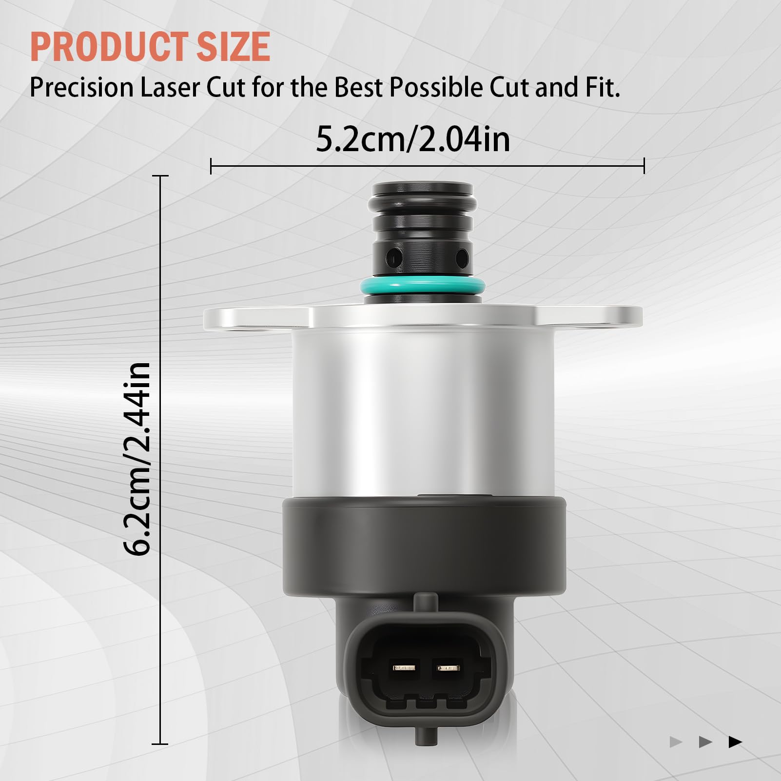 Regolatore carburante per 206 1.6 HDi 207 1.4 HDi Berlingo 1.6 HDi 1634149380 1920HT