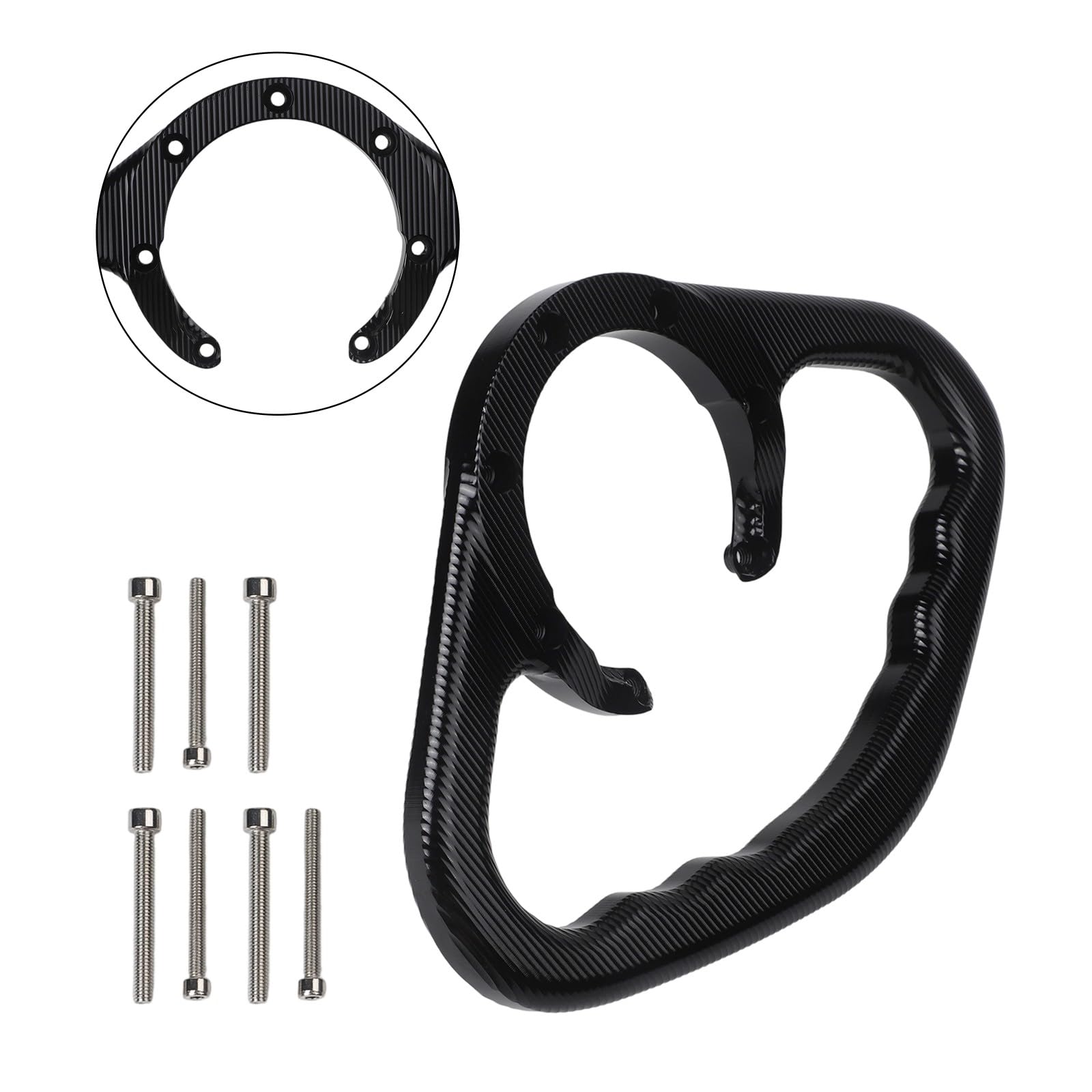 Pour Honda CBR 600RR 600F F4I F4 900RR 1000RR 919 954 929 Poignées de moto passagers Poignées de réservoir