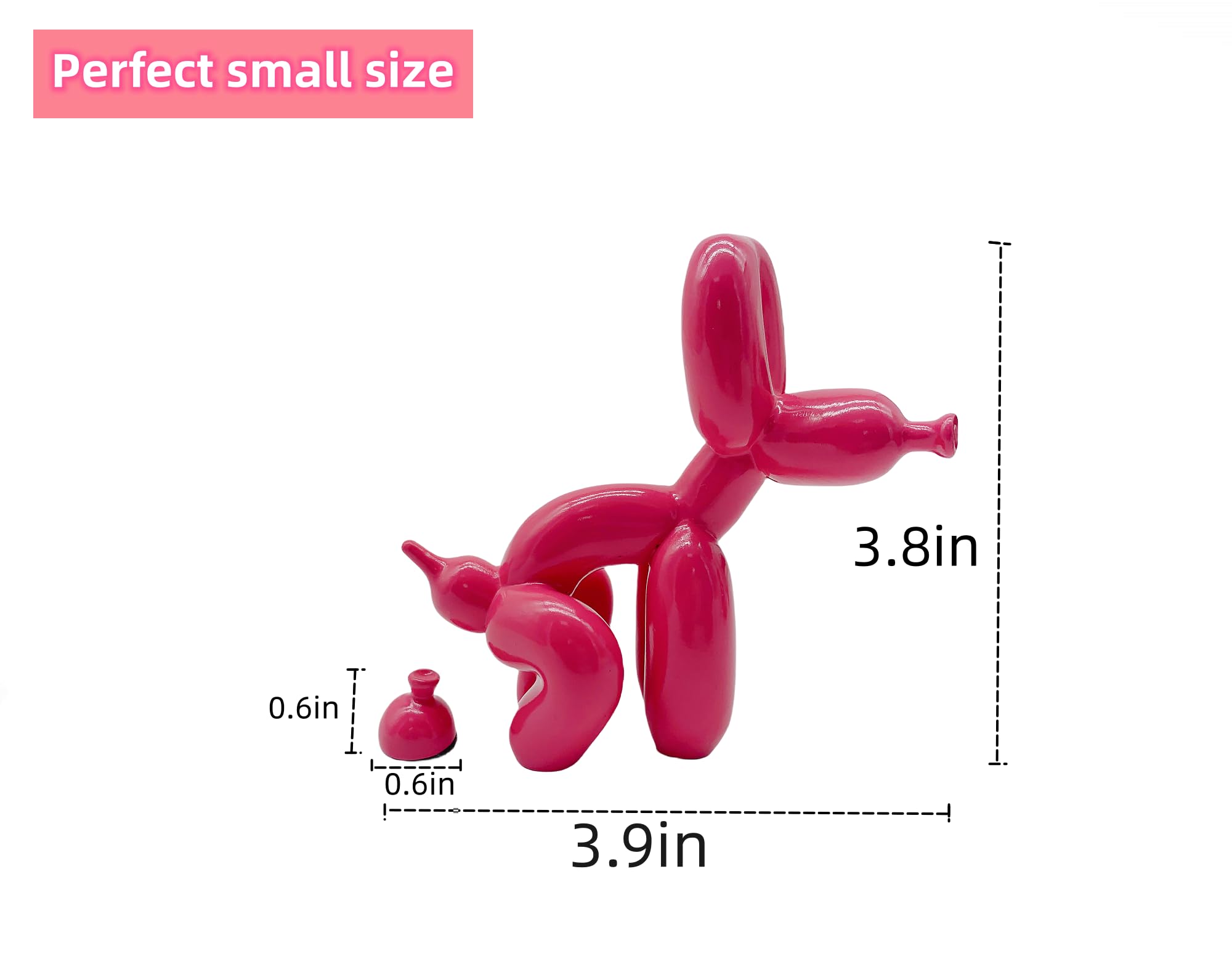 Amazon.co.jp: DUBFKBSH バルーン ドッグ ミニ うんち 犬