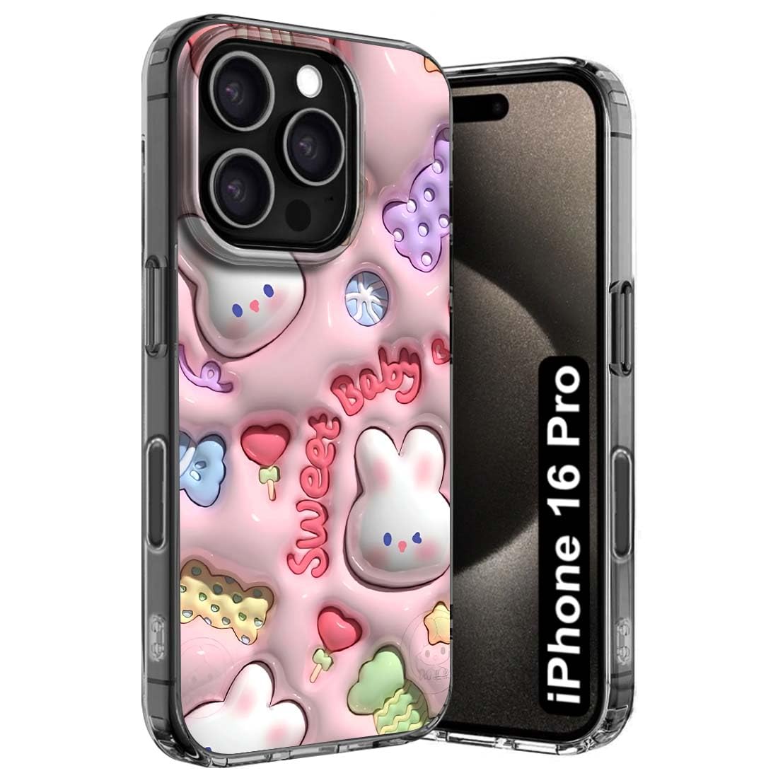 Fashionury Designer Soft Back Cover Case Compatible for Apple iPhone 16 Pro, Printed,Transparent,Flexible, Silicon for Apple iPhone 16 Pro -D2149 (B0DH2S8MT6) Amazon Price History, Amazon Price Tracker