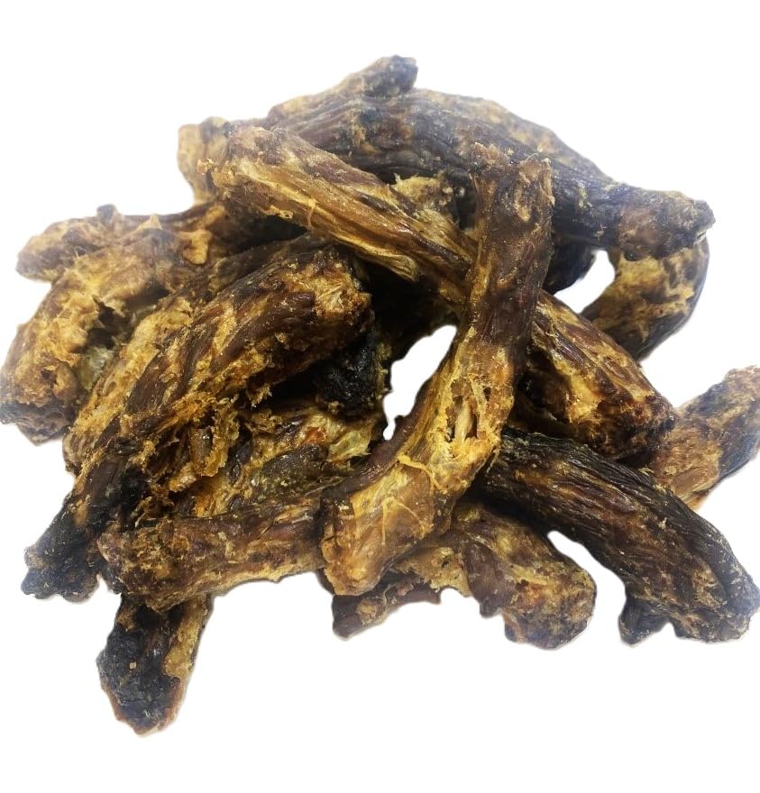 Maltbys' Stores 500g Chicken Necks 100% Natural Dog Treat Chews [CLD]