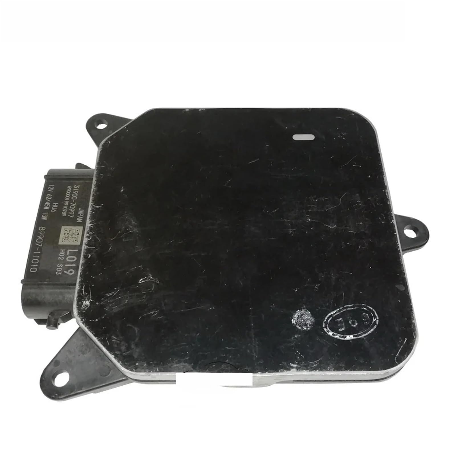 Rmwkrmogrf L019 X1pcs 89907-11010 L019 Ballast Headlight Control Computer Drive 89908-11010 R019 1Pcs(L019 X1pcs)