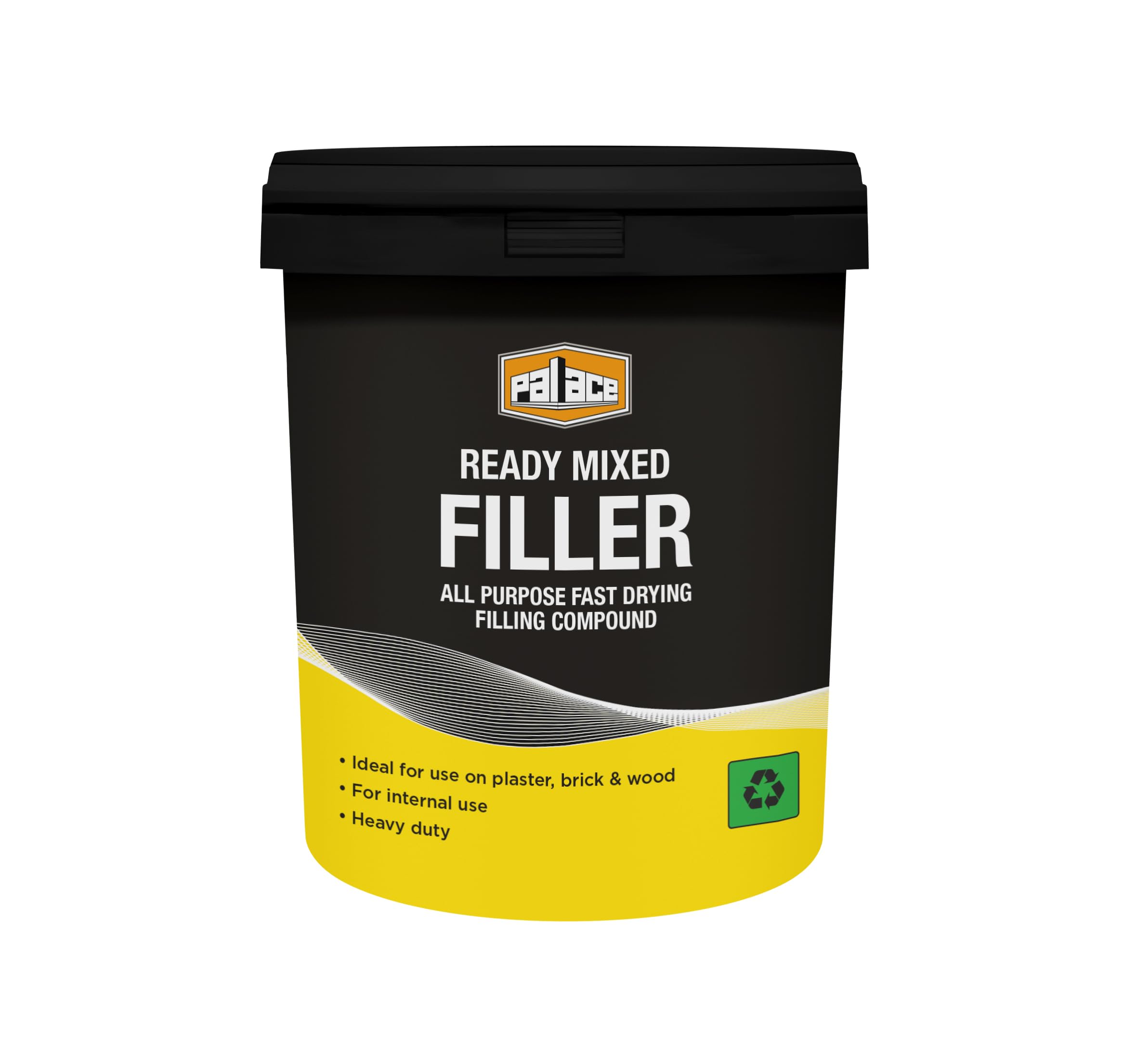 Palace Langlow Ready Mixed Filler 1 kg (68-1), White, packaging may vary