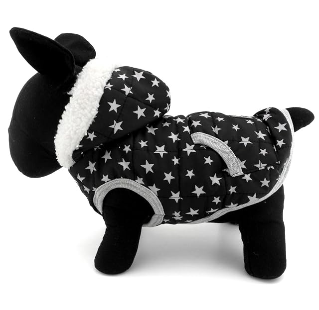 Foto 4 de 8 de Chaleco de forro polar SELMAI, para perros pequeños