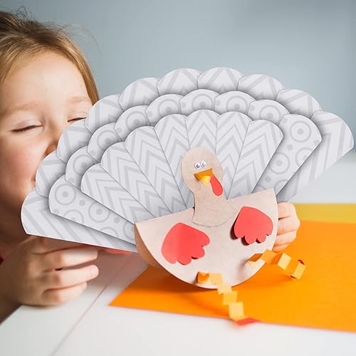 Miniatura 2 de 26 marcapáginas de plumas de Acción de Gracias, pavo de repuesto para mesa de Acción de Gracias, decoraciones de pavo de Acción de Gracias, plumas