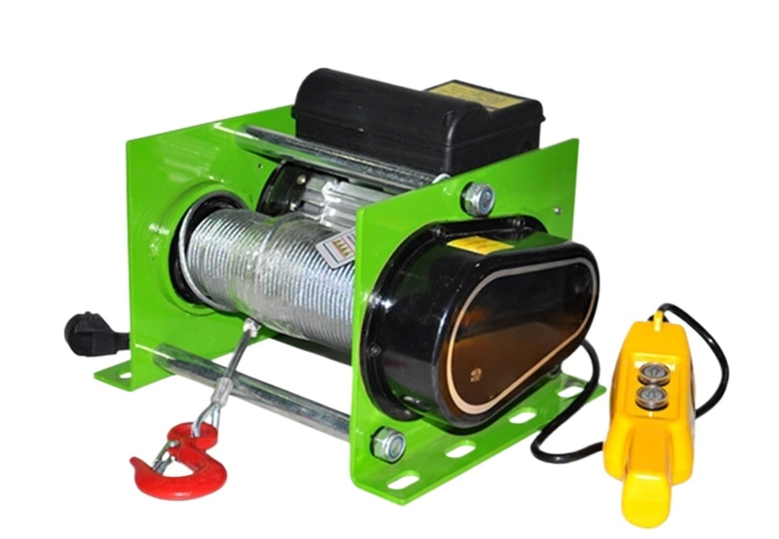 Wciągarki elektryczne 200/600/800KG Wciągnik Linowy Mikro Elektryczny Wciągarka Elektryczna 220v380v 980W/1400W/2200W(200 TO 400KG-30M CABLE)