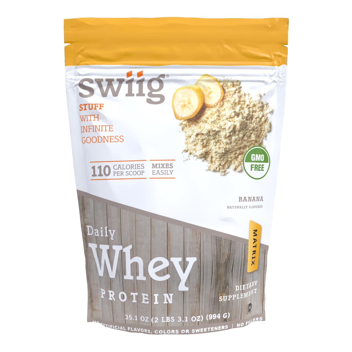swiig Whey Matrix Protein Powder (2.2 lb, Chocolate) — Amazon image 9
