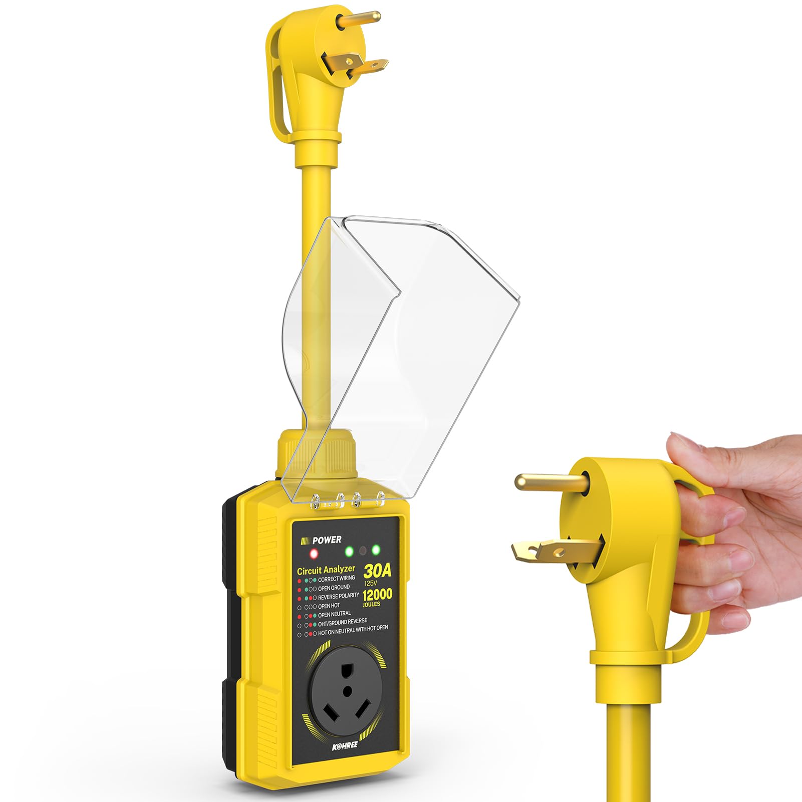 RV Surge Protector 30 Amp