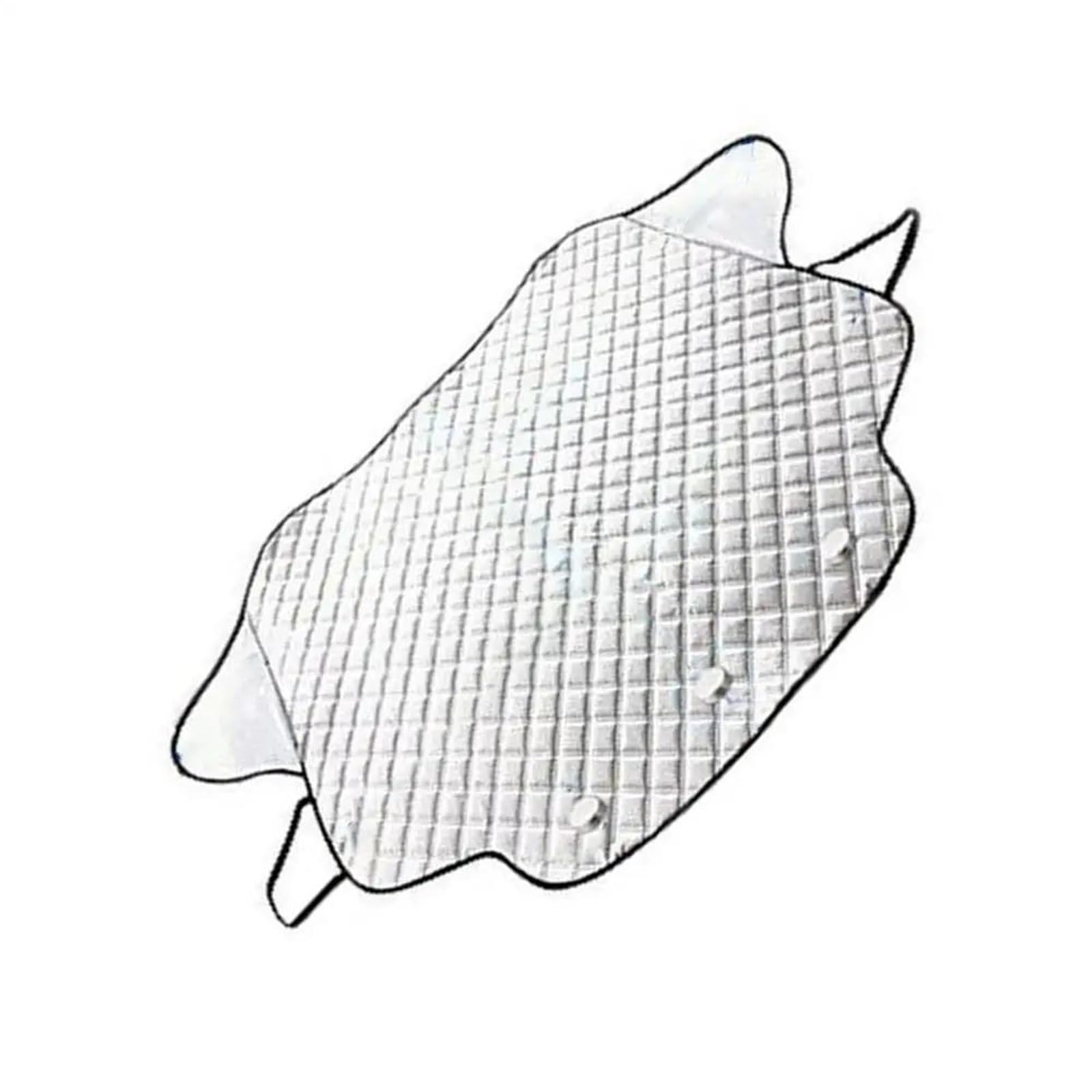 Protection Pare-Brise Avant Couverture De Pare-Brise Magnétique d'hiver, Couverture De Pare-Brise De Voiture, Protection Contre La Neige, La Neige, La Glace Et Le Soleil