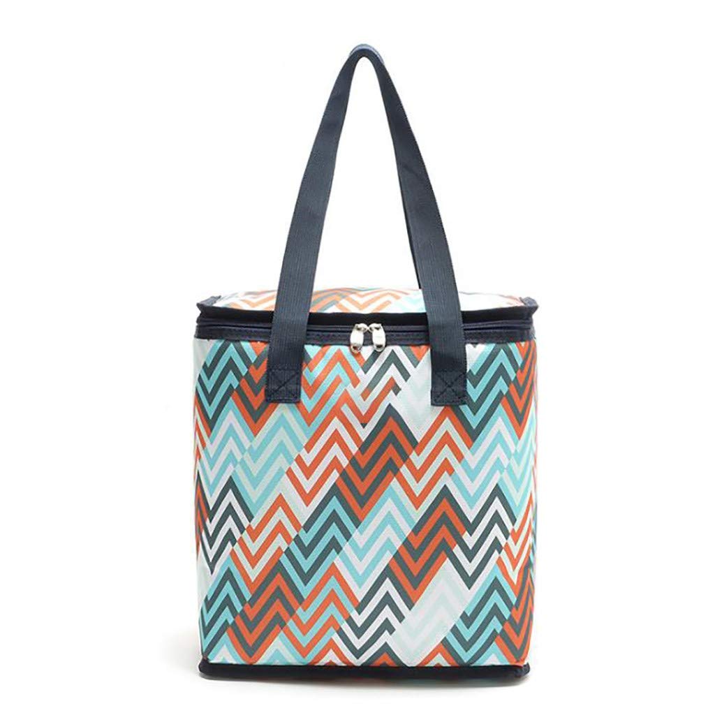 Boîte isotherme sac à lunch CXBL grand format pour repas et goûter