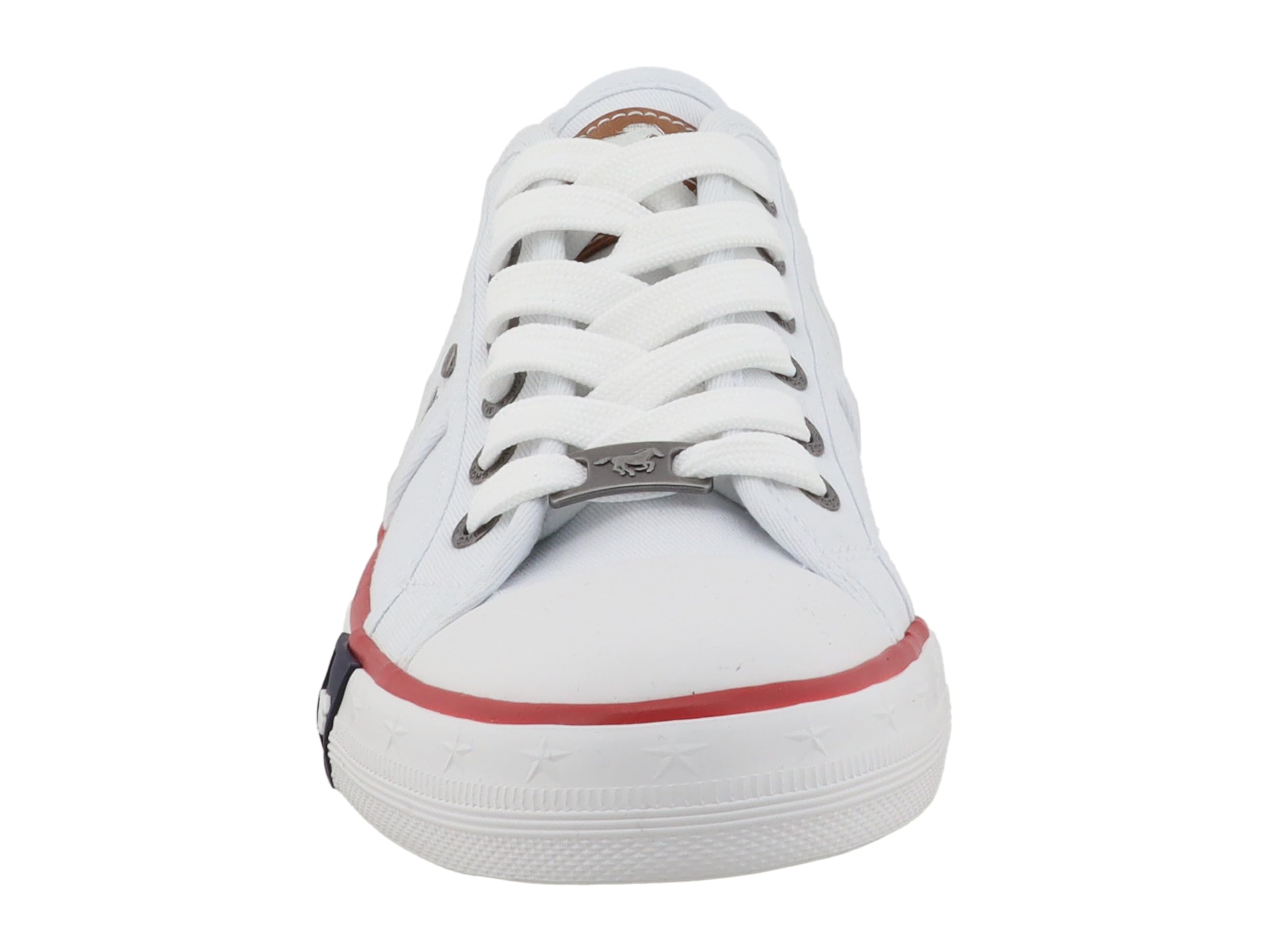 MUSTANG Damen Low-Top Sneaker, Frauen Halbschuhe