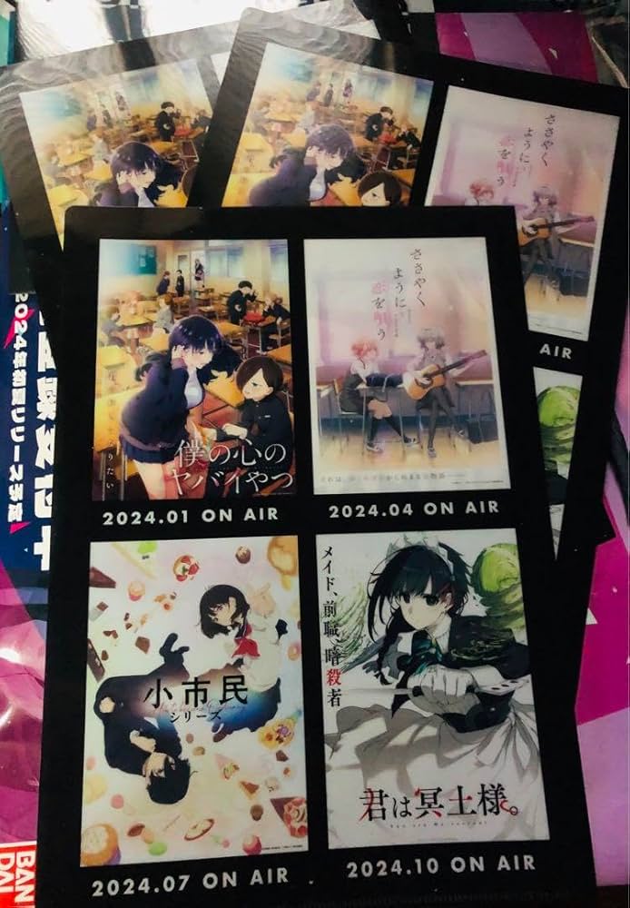 アニメ ノンジャンルなど色々　Ａ−４クリアファイル他 まとめ売り 大量７４６枚 アニメ ノンジャンルなど色々 A−4クリアファイル他 まとめ売り 大量