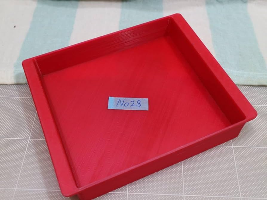 Amazon.co.jp: No28 Red Plano 1612 Tackle Box Inner Tray