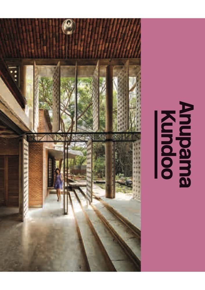 Anupama Kundoo The Architect's Studio livre monographie