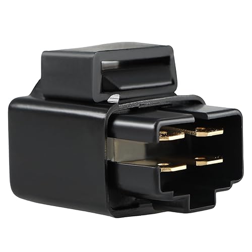 Caja de fusibles del conjunto de relé del ventilador de la bomba de combustible compatible con Suzuki DR125SE DR250SE GN250 GSXR1000 V-Strom Katana