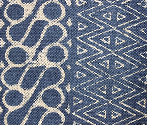 Tapis géométrique en coton pour sublimer et protéger votre salon - 7
