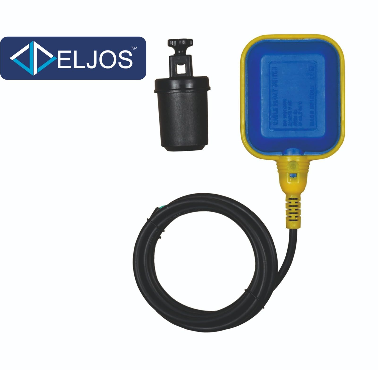 Automatic Water Level Controller for Monoblock Pump 0.5HP–2HP | Single Phase 230V | Dry Run Protection+ Autol Level Cutoff| With 2 Float Sensor 1