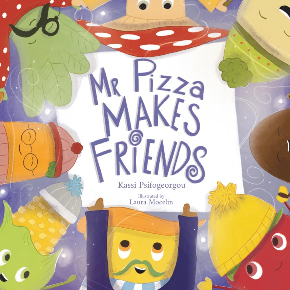 Mr Pizza Makes Friends: a Journey of Self-Discovery and Friendship! (Grow as You Go: Adventures Where Kids Discover Who They Really Are)