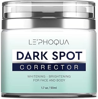 Le’phoqua Underarm Cream, Dark Spot Corrector Cream, Instant Results For Intimate Area, Body, Underarms, Armpit, Knees, Elbows, and inner Thigh