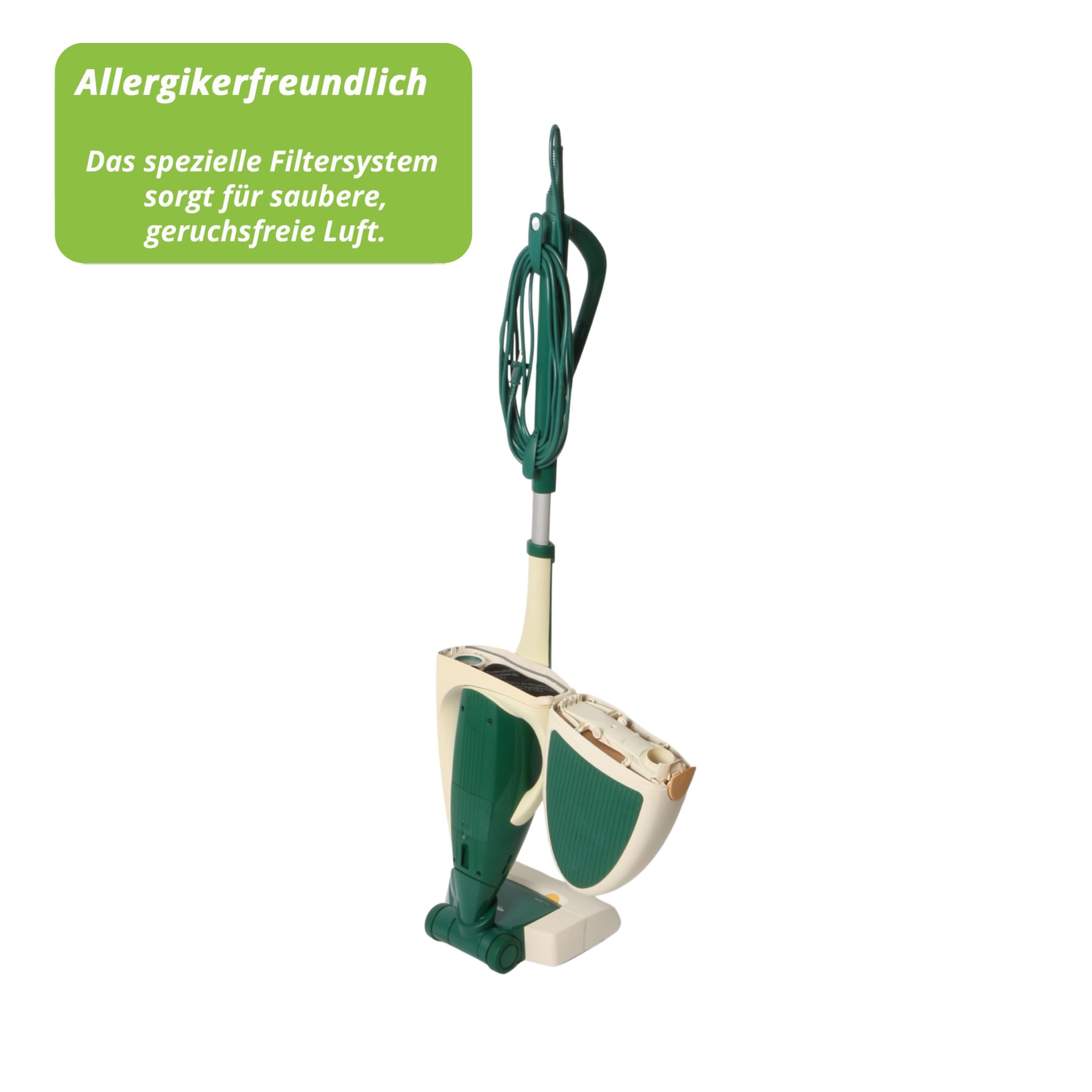 Vorwerk Kobold VK 131 + Elektrobürste EB350 mit 2 Jahren Garantie (Generalüberholt)