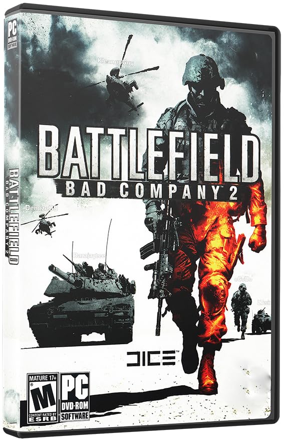 Battlefield Bad Company 2 Pc Game Physical DVD Edition With DVD Box-picture-14