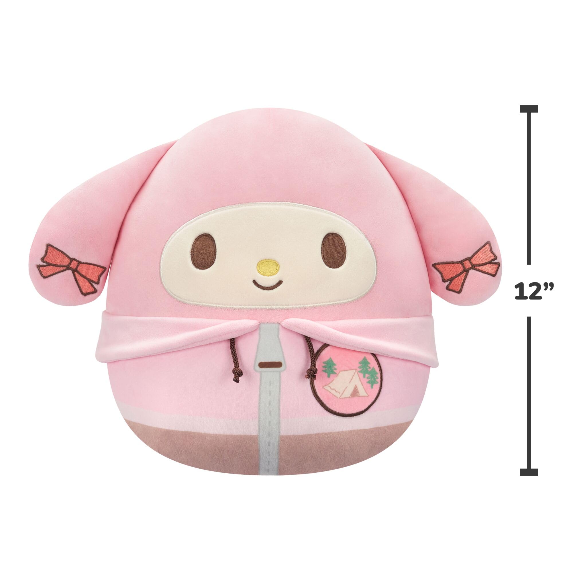 Amazon.com: Squishmallows Original Sanrio 12in Cute Camping My