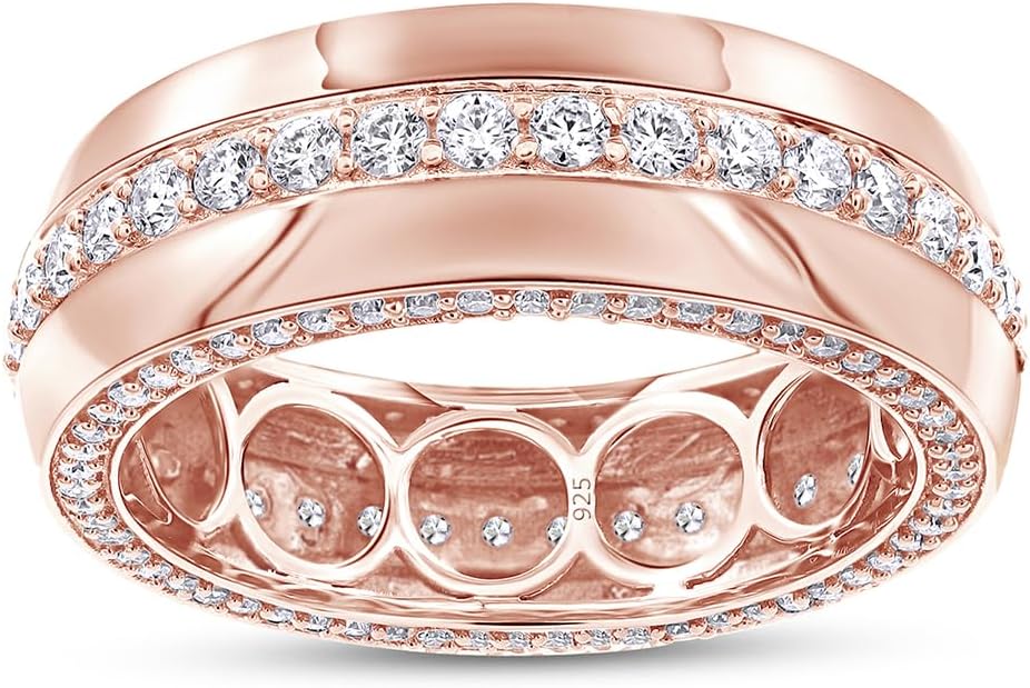 Eternity Anniversary or Engagement Wedding Band for Men, 1.50 CT