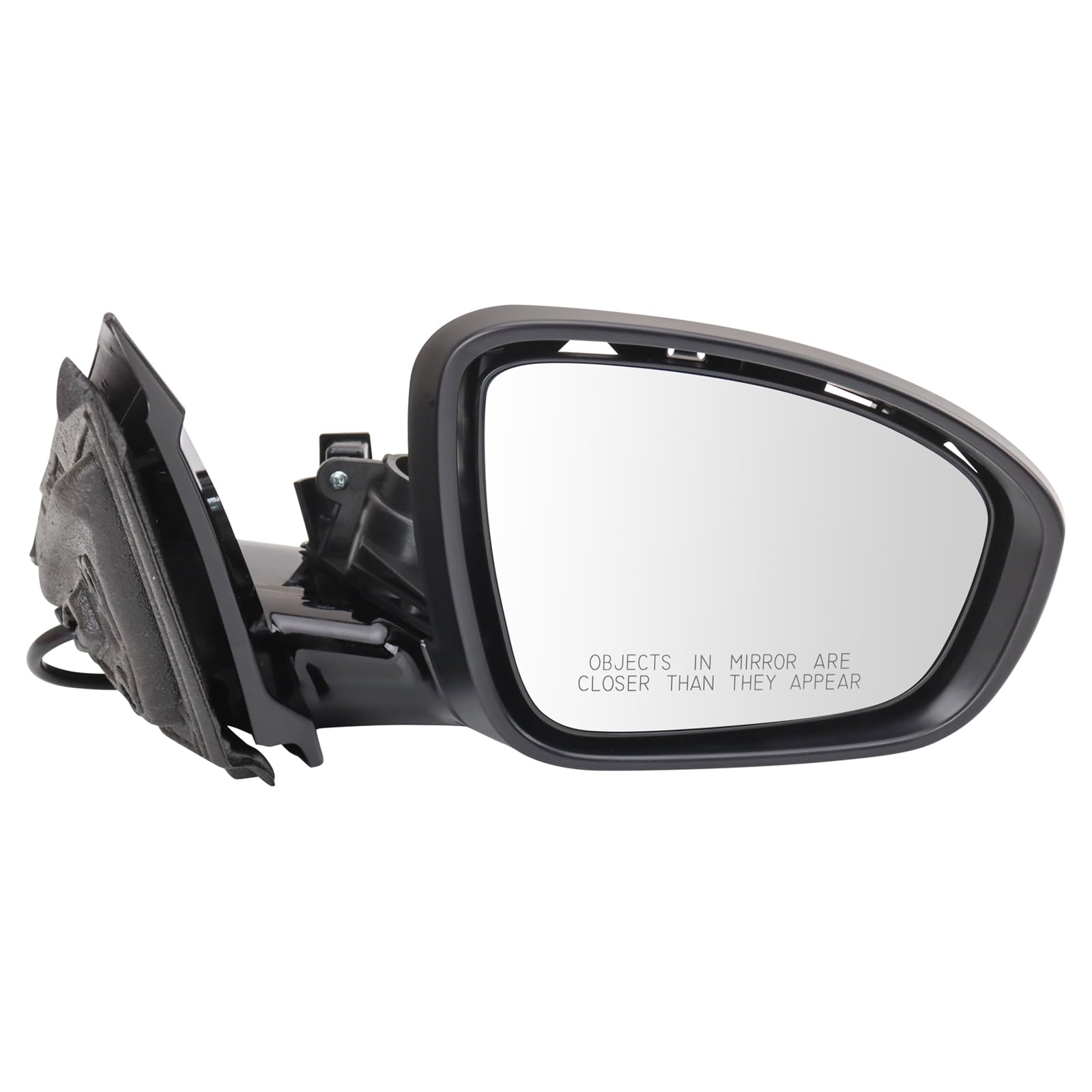 mirinです Amazon.com: TRQ Right Mirror without Mirror Turn Signal Passenger