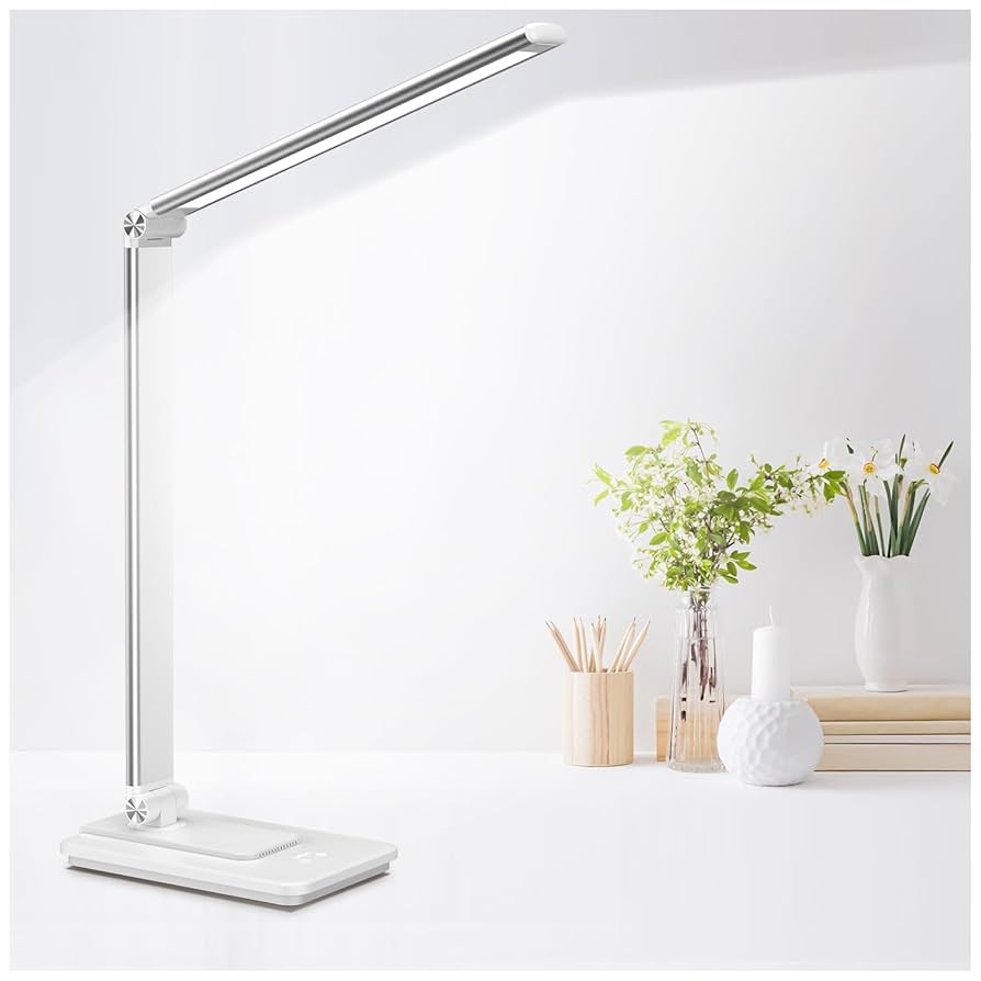 LEDを使用した目に優しい卓上スタンドライト Amazon.co.jp: LEDデスクライト ANZENSHI スタンドライト 目に