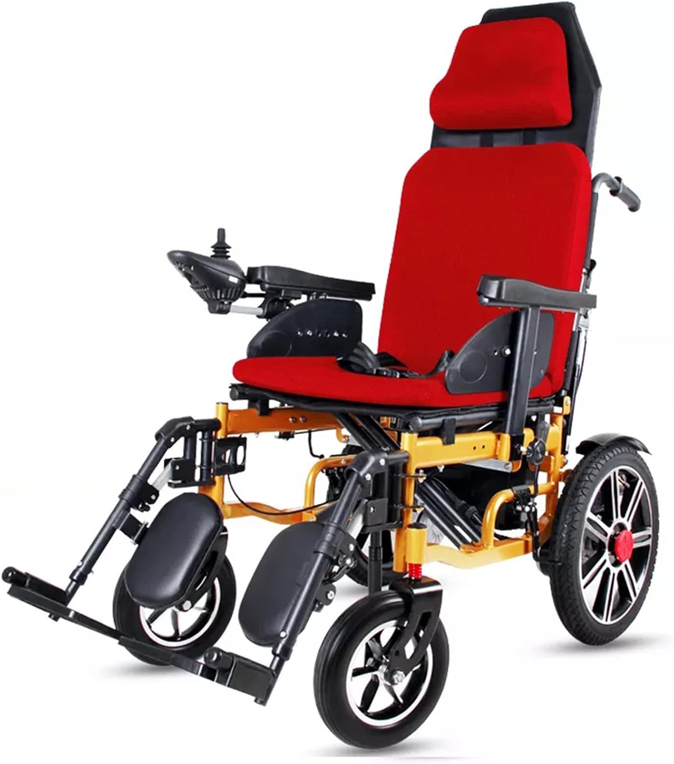 Automatic Reclining Power Wheelchairs, Comfortable Electric