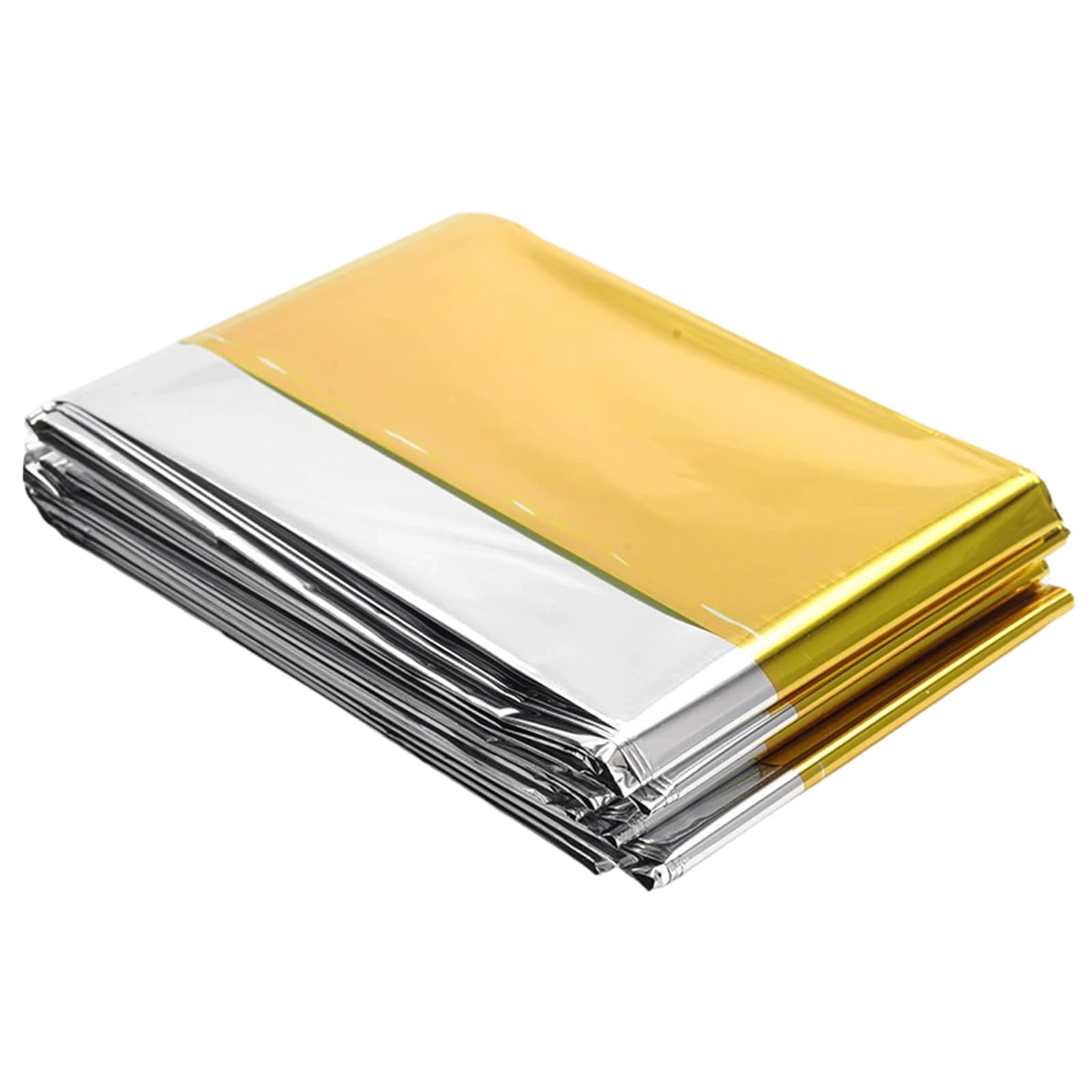 Buxuaaaa Emergencies Thermal Blanket Outdoor Survival Blankets Aluminum Film Blankets for Outdoor Camping Hiking Easy to Carry Insulation Blanket
