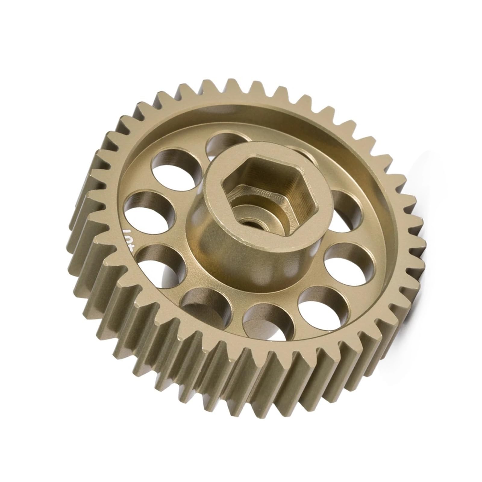 Per Tamiya Per Super Per Clod Per Buster 1/10 Rc Auto Telecomando 7075 Alluminio 40T Diff Spool Gear Parti Di Aggiornamento Componenti Modelli RC