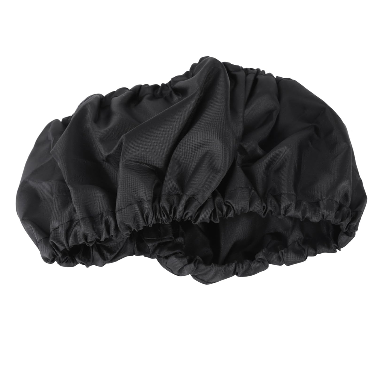 Child Baby Stroller Wheel Covers Black Accessories Set (S)