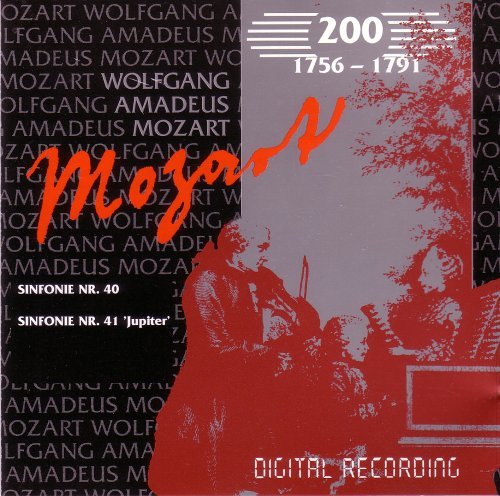 Mozart: Symphony Nr. 40 / Symphony Nr. 41 'Jupiter' [Audio CD]
